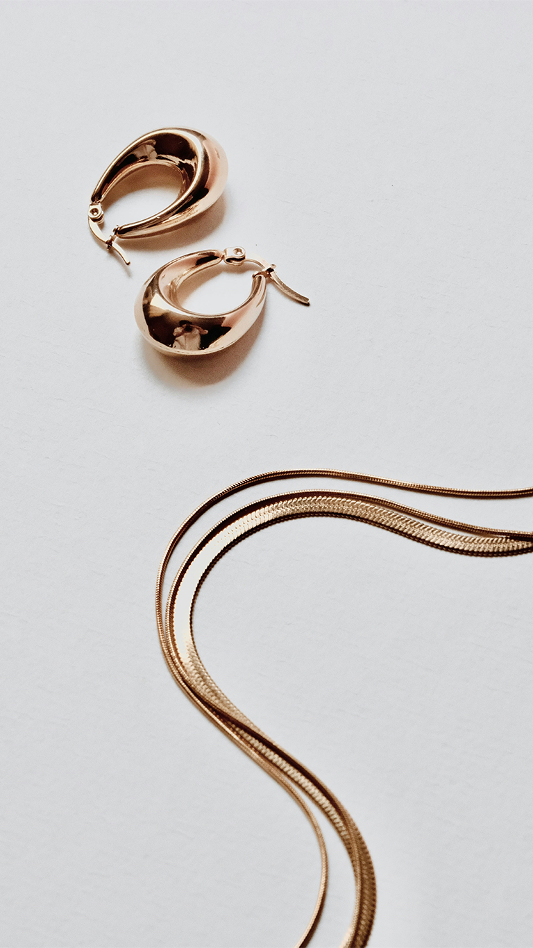 Parure de bijoux