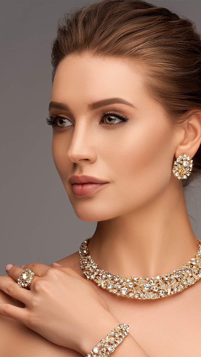 Parure de bijoux